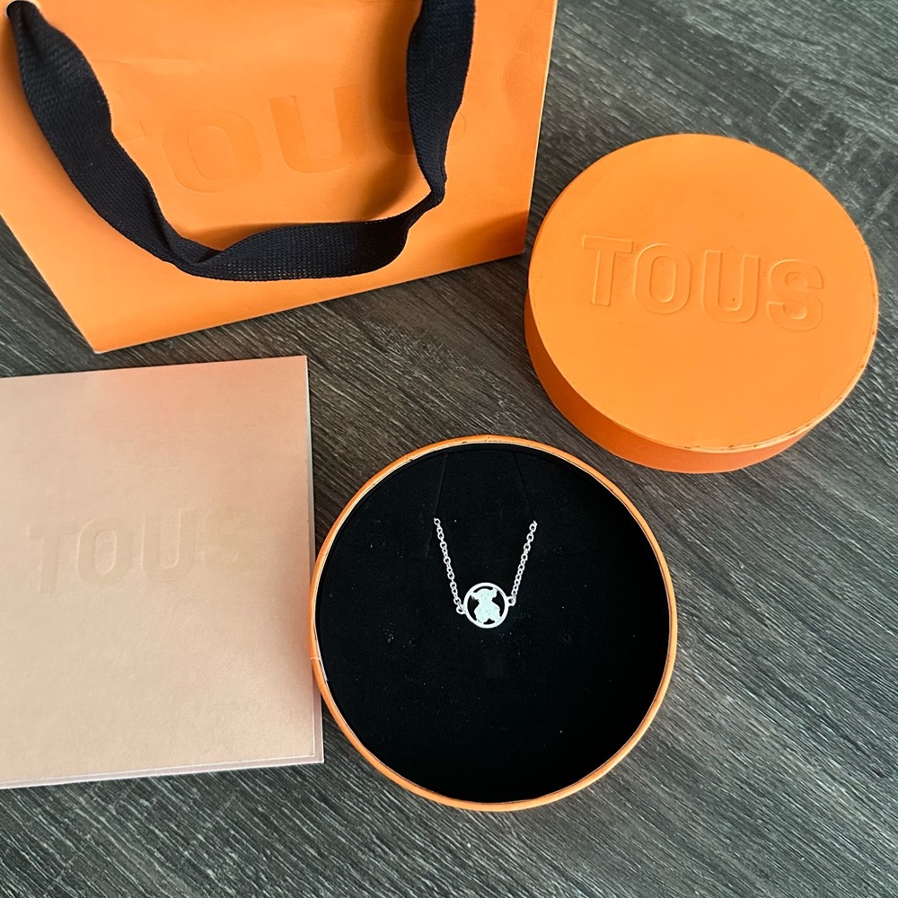 Tous silver bracelet
